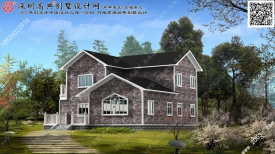 山西省現代風格新農村自建房實景圖