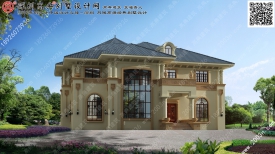 二層別墅建筑工程圖紙