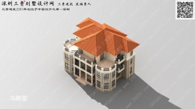 魯班鄉(xiāng)村房屋設(shè)計圖