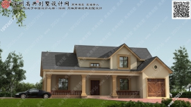 農村自建樓房效果圖首層199平方米新農村自建房屋設計圖