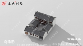 鄉村一層半復式建筑，美觀經濟，要建得趁早。