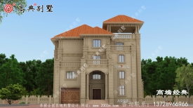 資陽市四層別墅設計圖.蓋上一套住進去舒適又安心