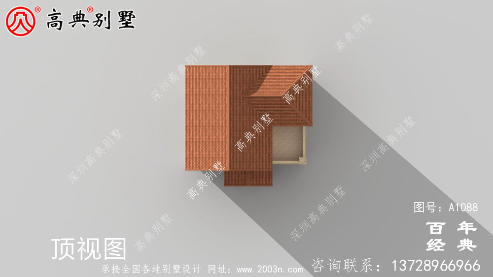 歐式三層自建小戶型別墅設計施工圖及效果圖。