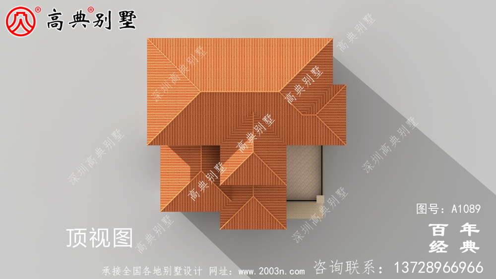 南方新農(nóng)村三層住宅設(shè)計方案大全,戶型方正簡單