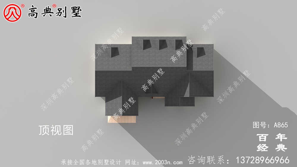 163平方米農村一層平房別墅設計CAD圖紙包括外觀