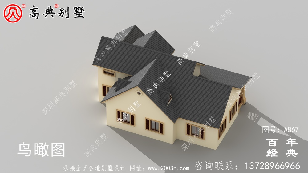 一層別墅的設(shè)計(jì)圖包括效果圖和農(nóng)村自建閣樓的