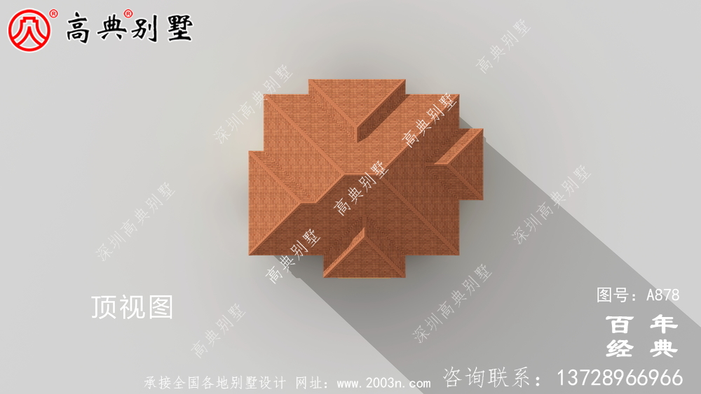 20萬鄉村一層半小洋房圖,建造別墅設計方案強烈