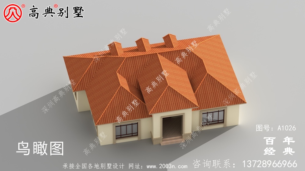 農村住宅一層平面圖,面積221平方米
