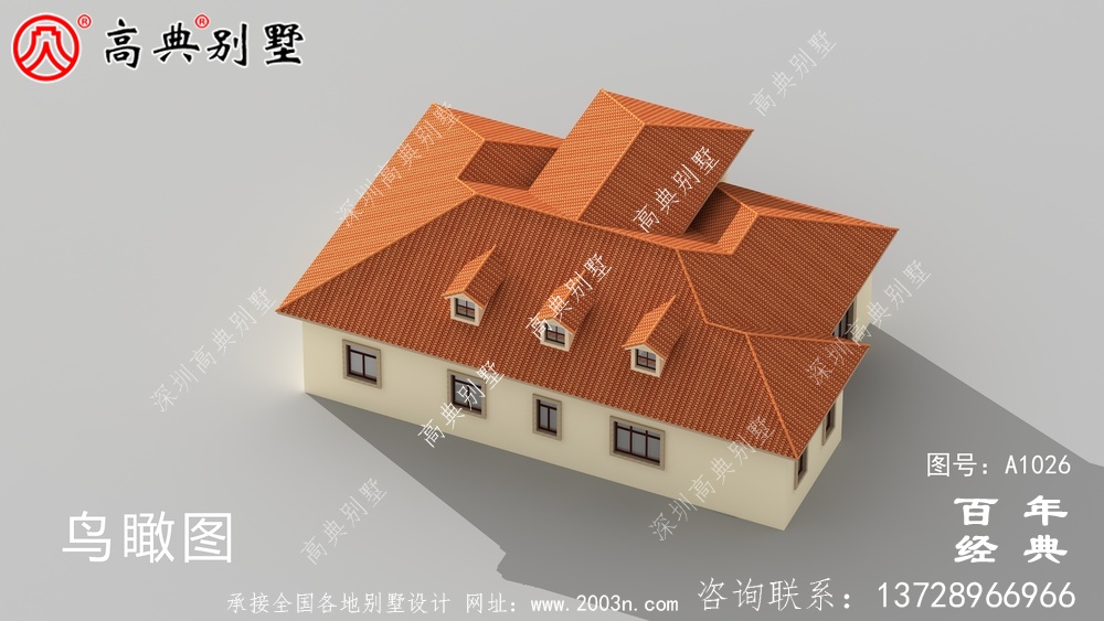 農村住宅一層平面圖,面積221平方米