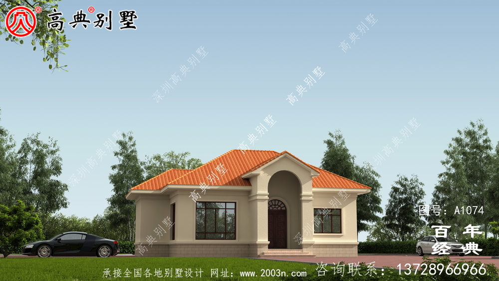 新農村一樓簡易自建別墅設計圖紙齊全。 新農村一樓簡易自建別墅設計圖紙齊全。