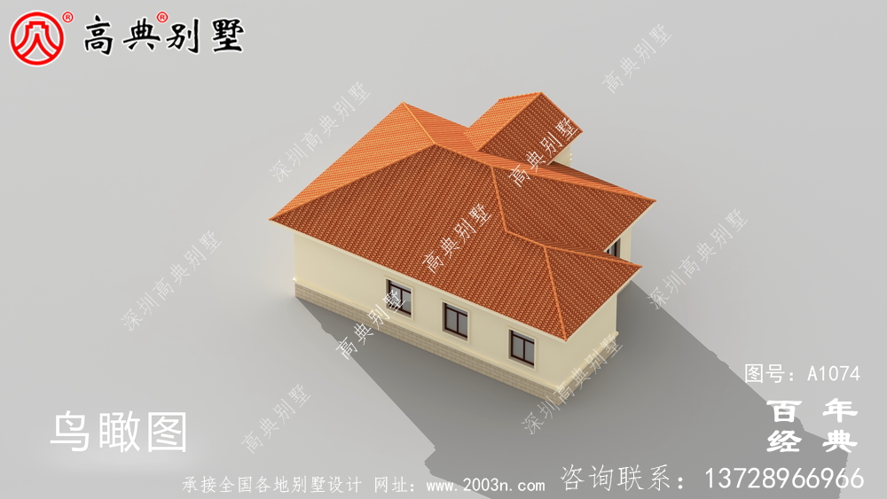 新農村一樓簡易自建別墅設計圖紙齊全。