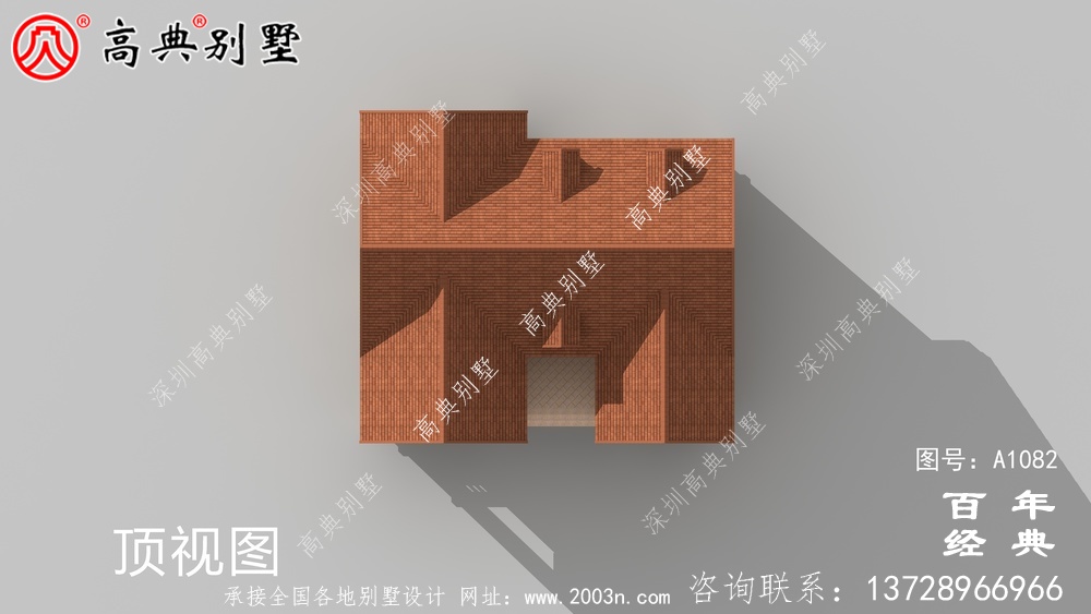 一層農村建造別墅設計方案強烈推薦,含外型照