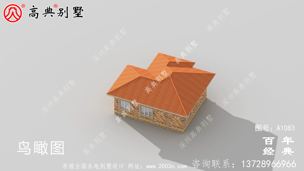 預(yù)算10萬元的歐式一層別墅設(shè)計(jì),農(nóng)村一層自建住