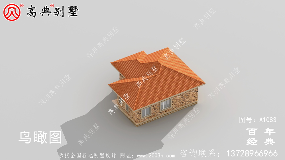 預(yù)算10萬元的歐式一層別墅設(shè)計(jì),農(nóng)村一層自建住