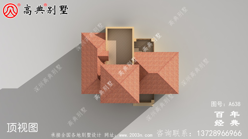 歐式二層樓房設計圖,外型美觀室內布局合理