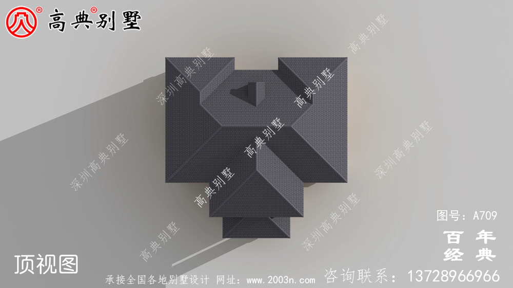 農村簡歐二層實用別墅設計整套施工圖紙