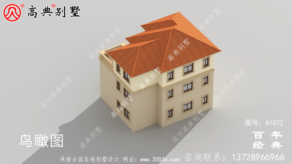 歐式三層別墅設(shè)計(jì)紙帶效果圖,全套施工方案