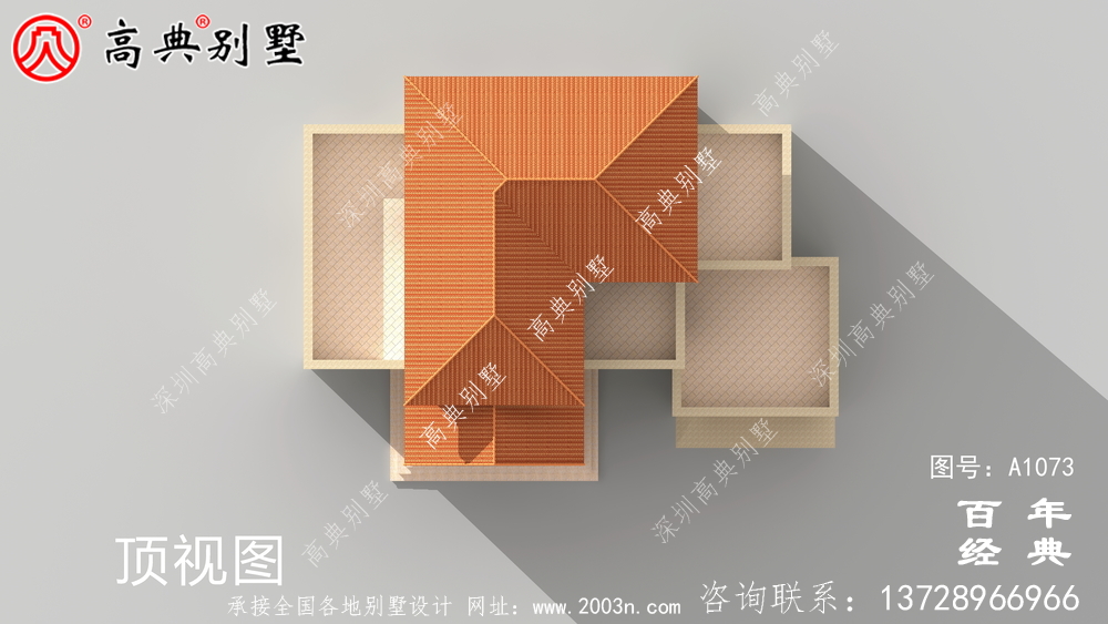 鄉村三層樓房設計圖,簡歐風格經典大氣