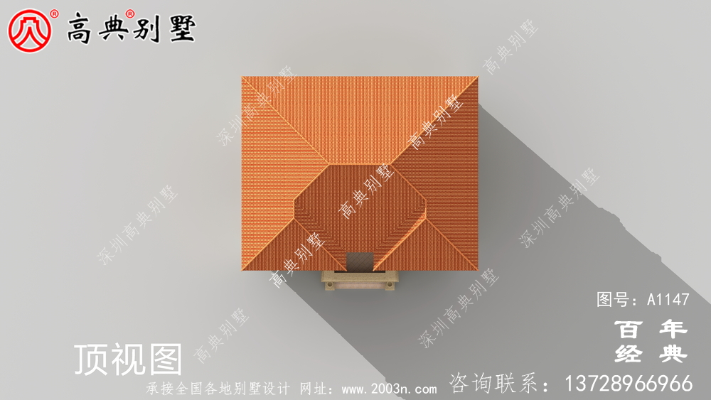 房型好的鄉村三層樓房設計圖，帶外型設計效果圖