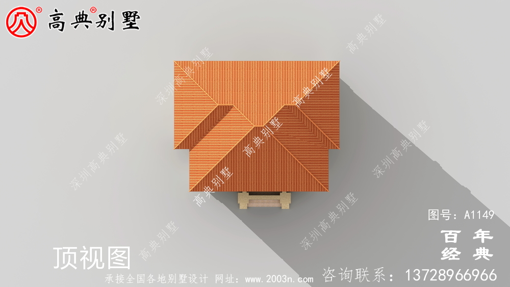 鄉(xiāng)村自建歐式三層房屋設(shè)計圖,含外型效果圖