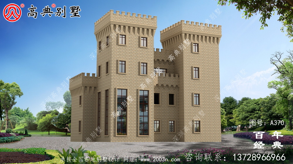 四層農(nóng)村自建別墅設(shè)計(jì),功能設(shè)計(jì)豐富完整