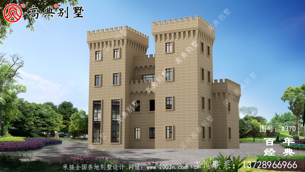 四層農(nóng)村自建別墅設(shè)計(jì),功能設(shè)計(jì)豐富完整