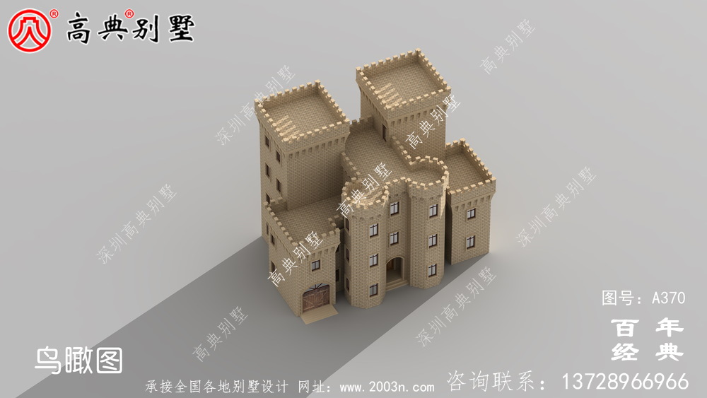 四層農(nóng)村自建別墅設(shè)計(jì),功能設(shè)計(jì)豐富完整