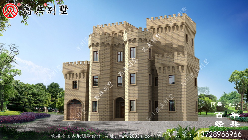 四層農(nóng)村自建別墅設(shè)計(jì),功能設(shè)計(jì)豐富完整
