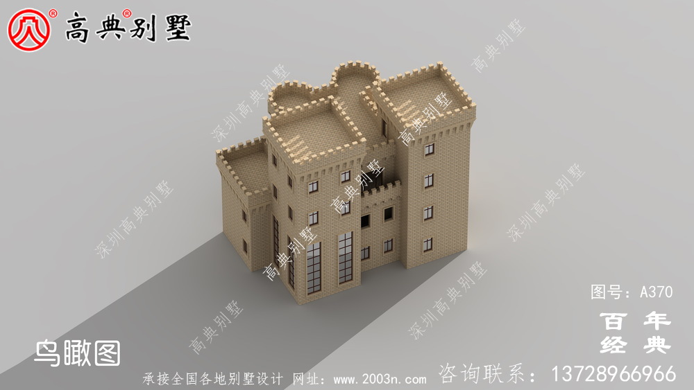 四層農(nóng)村自建別墅設(shè)計(jì),功能設(shè)計(jì)豐富完整