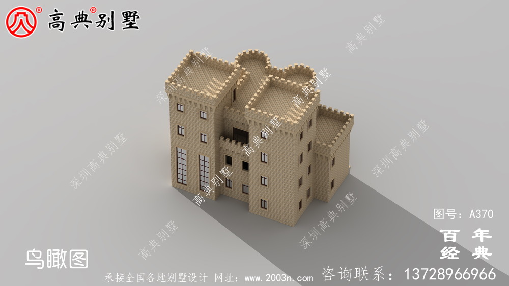 四層農(nóng)村自建別墅設(shè)計(jì),功能設(shè)計(jì)豐富完整