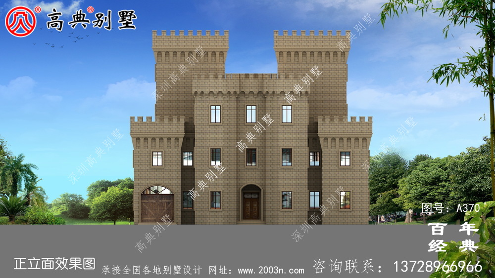 四層農(nóng)村自建別墅設(shè)計(jì),功能設(shè)計(jì)豐富完整