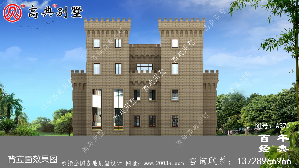 四層農(nóng)村自建別墅設(shè)計(jì),功能設(shè)計(jì)豐富完整