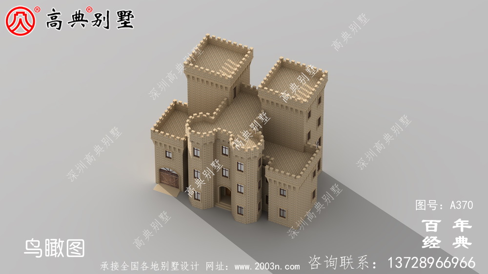 四層農(nóng)村自建別墅設(shè)計(jì),功能設(shè)計(jì)豐富完整