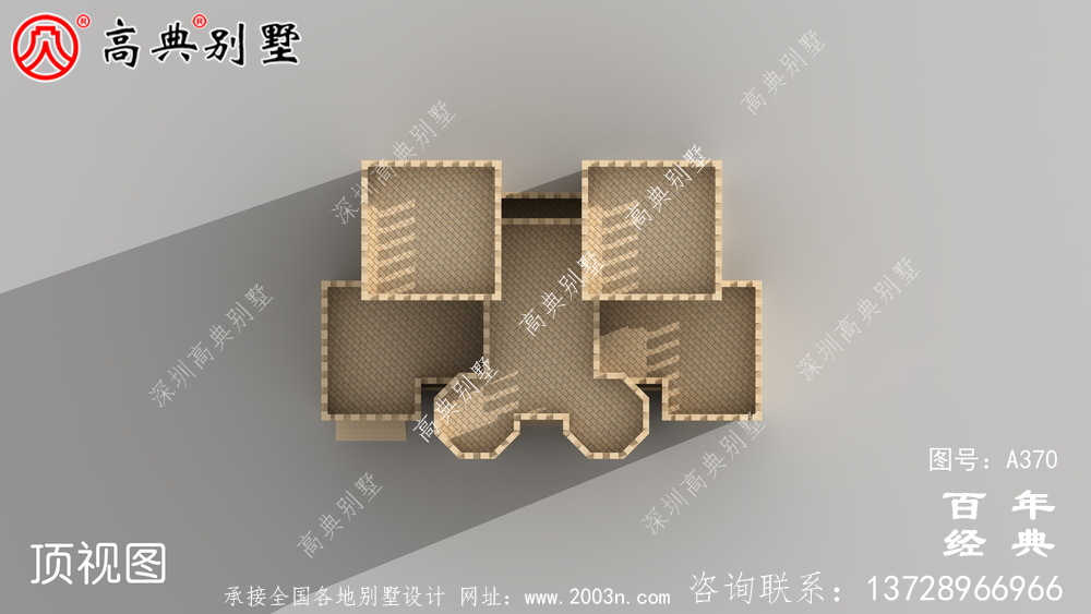 四層農(nóng)村自建別墅設(shè)計(jì),功能設(shè)計(jì)豐富完整