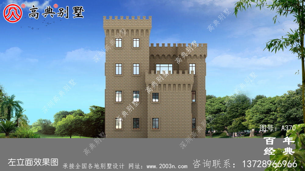 四層農(nóng)村自建別墅設(shè)計(jì),功能設(shè)計(jì)豐富完整