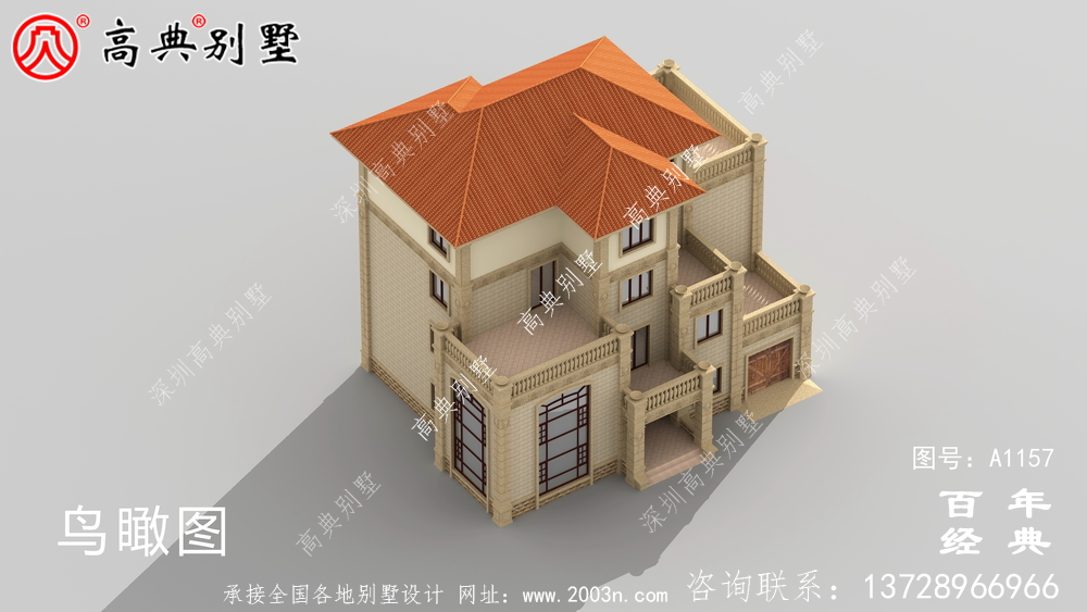 農(nóng)村四層建筑設(shè)計(jì)圖,包括外觀圖,推薦自建四層建筑使用
