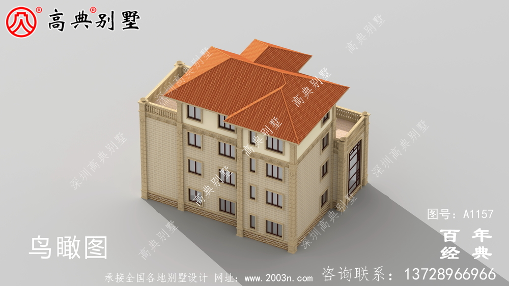 農(nóng)村四層建筑設(shè)計(jì)圖,包括外觀圖,推薦自建四層建筑使用