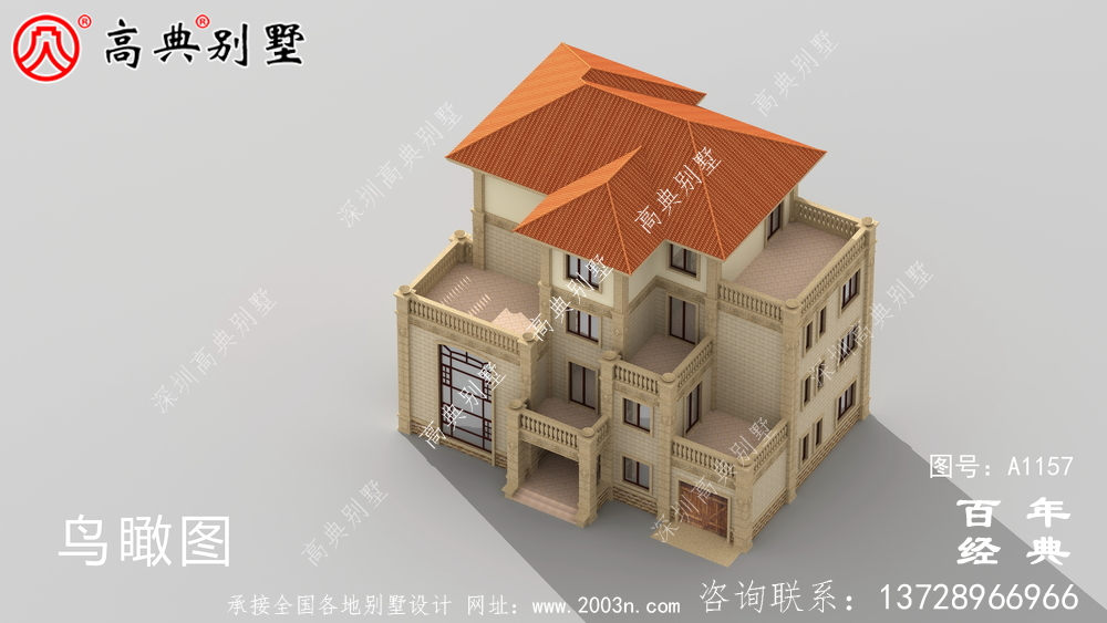 農(nóng)村四層建筑設(shè)計(jì)圖,包括外觀圖,推薦自建四層建筑使用