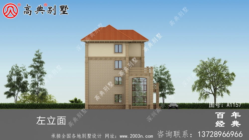 農(nóng)村四層建筑設(shè)計(jì)圖,包括外觀圖,推薦自建四層建筑使用