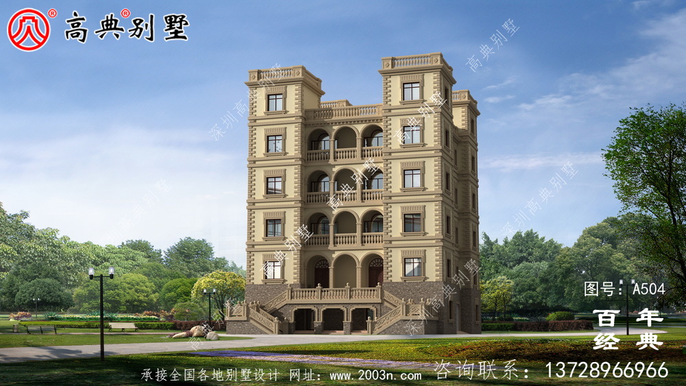 320平大戶型別墅五層房屋設計圖,農村自建別墅強烈推薦 320平大戶型別墅五層房屋設計圖,農村自建別墅強烈推薦