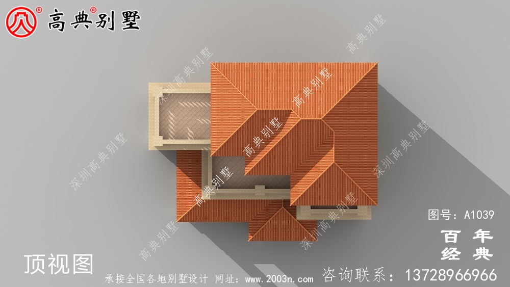 四層自營住宅設計圖紙設計照片，復式農村別墅，廚房獨立清潔衛生