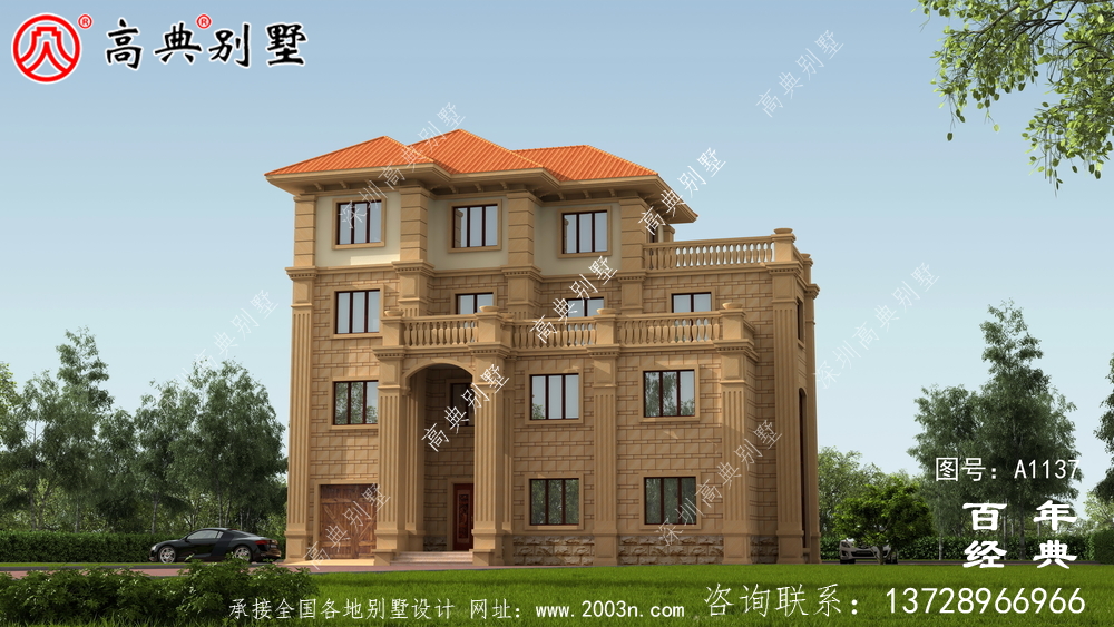 新農村四層別墅設計圖紙和效果圖,全套cad建筑圖紙 新農村四層別墅設計圖紙和效果圖,全套cad建筑圖紙