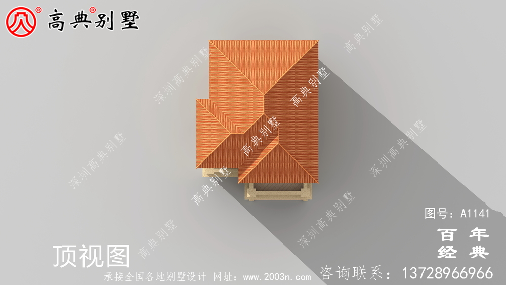 鄉(xiāng)村房屋歐式三層設計圖,簡單大氣造價低