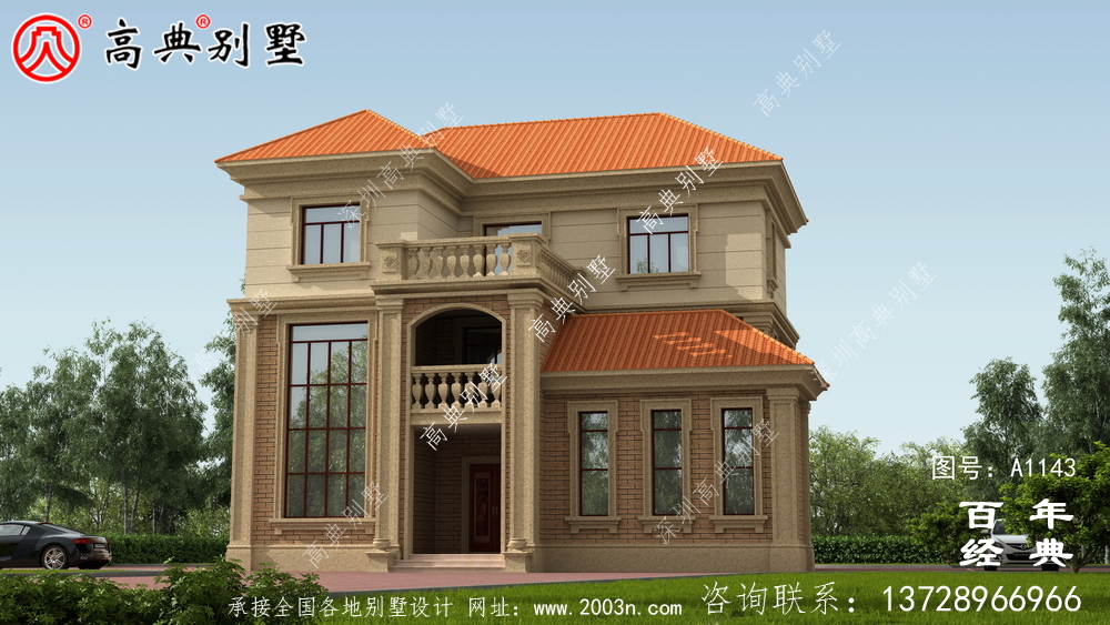 新農(nóng)村一棟帶陽(yáng)臺(tái)的實(shí)用三層住宅設(shè)計(jì)圖面積為155平方米。 新農(nóng)村一棟帶陽(yáng)臺(tái)的實(shí)用三層住宅設(shè)計(jì)圖面積為155平方米。