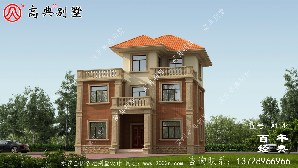 30萬預算三層別墅設計圖紙及效果圖,推薦新農村自建 30萬預算三層別墅設計圖紙及效果圖,推薦新農村自建