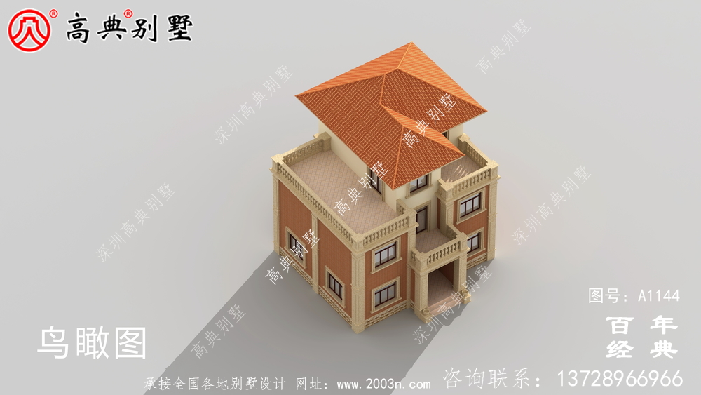 30萬預算三層別墅設計圖紙及效果圖,推薦新農村自建
