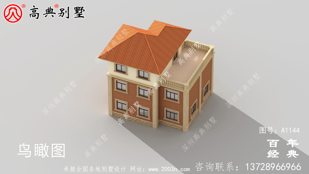 30萬預算三層別墅設計圖紙及效果圖,推薦新農村自建