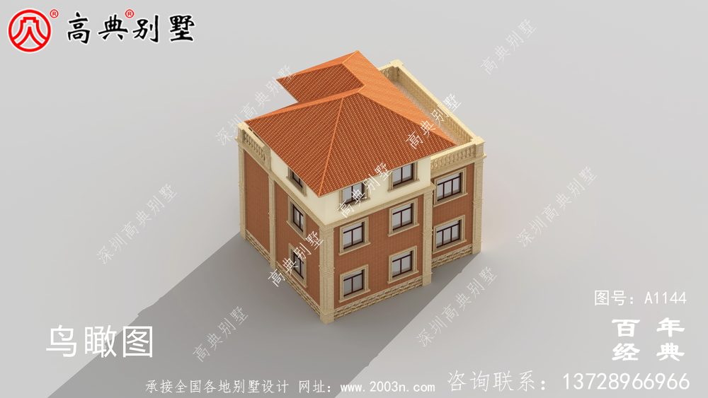 30萬預算三層別墅設計圖紙及效果圖,推薦新農村自建