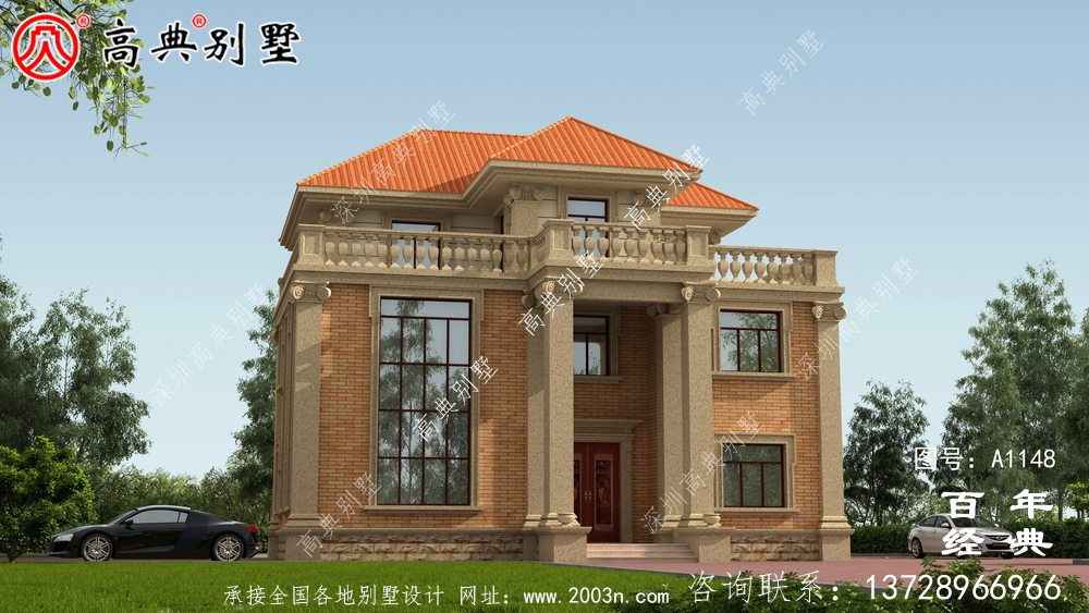 歐式三層住宅設計圖和村莊三層住宅選編圖。 歐式三層住宅設計圖和村莊三層住宅選編圖。