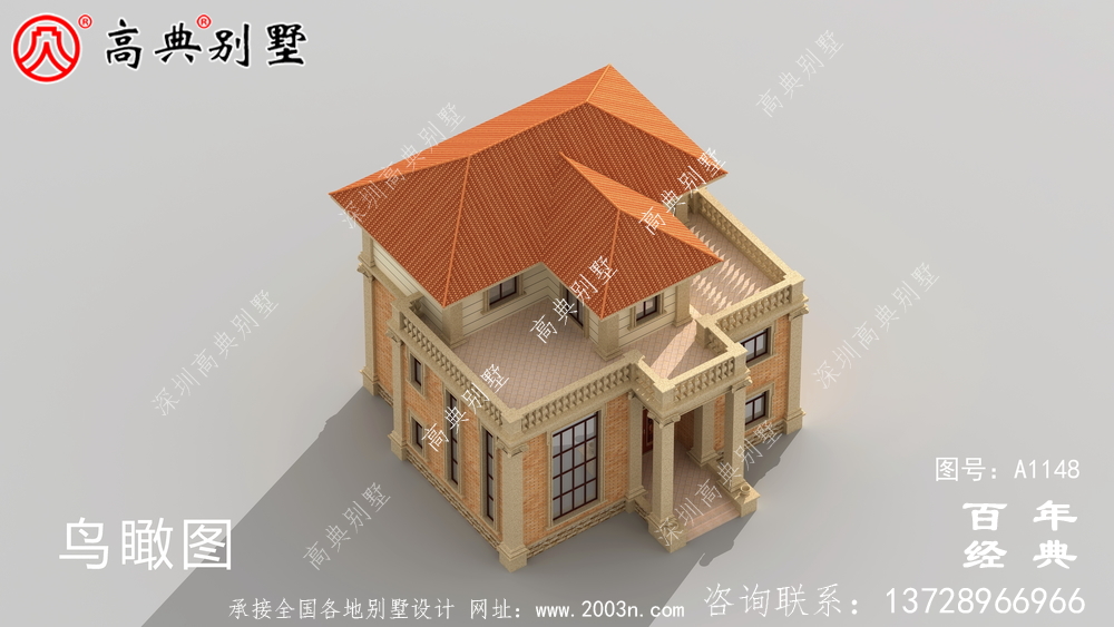 歐式三層住宅設計圖和村莊三層住宅選編圖。